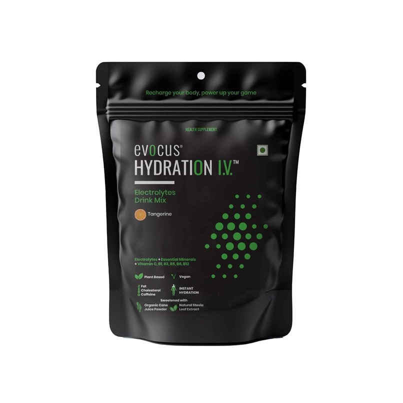 Evocus Tangerine Electrolytes Mix Powder