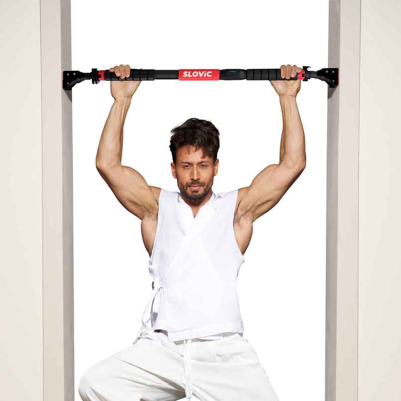 Slovic Doorway Expandable Pull Up Bar for Home Workout & Upper Body Strength Slovic Doorway Expandable Pull Up Bar for Home Workout & Upper Body Strength