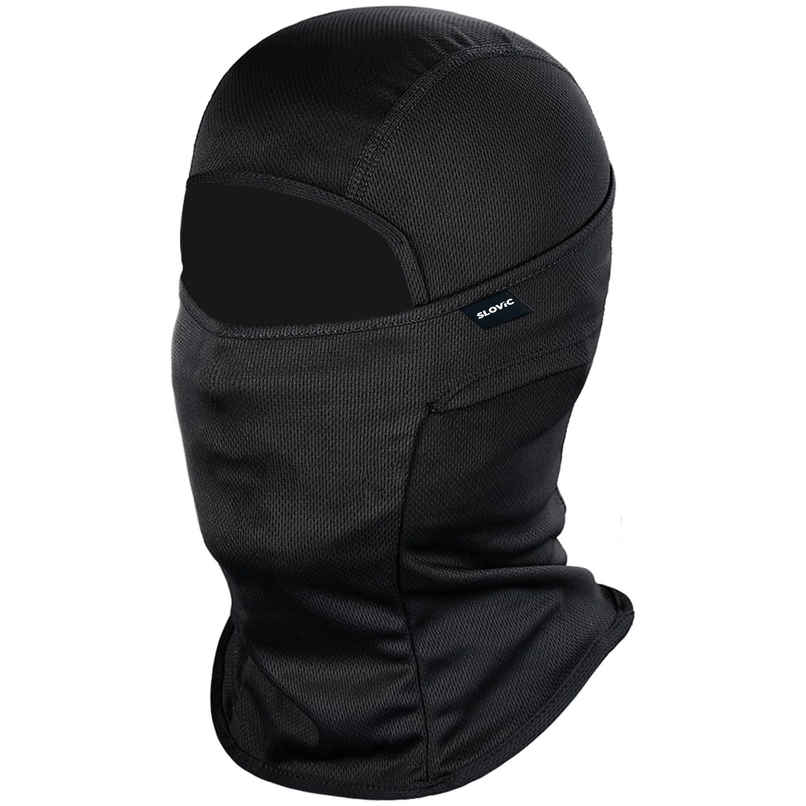 Slovic UV-Protected Full Face Cover Balaclava Face Mask for Bikers | Lightweight & Easy to Wear Slovic UV-Protected Full Face Cover Balaclava Face Mask for Bikers | Lightweight & Easy to Wear