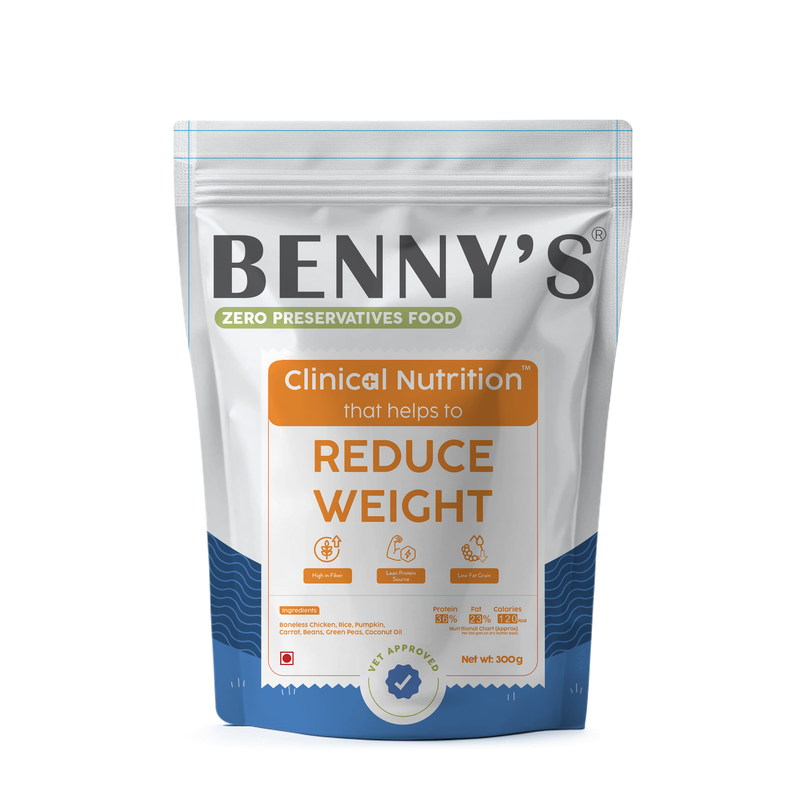 Benny's Bowl Clinical Nutrition for Weight Reduction (Wet Dog Food)