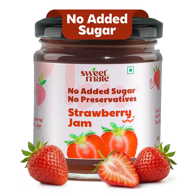 Sweetmate Sugar Free Strawberry Jam