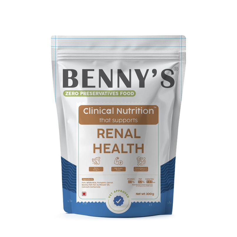 Benny's Bowl Clinical Nutrition for Renal Issues (Wet Dog Food) Benny's Bowl Clinical Nutrition for Renal Issues (Wet Dog Food)