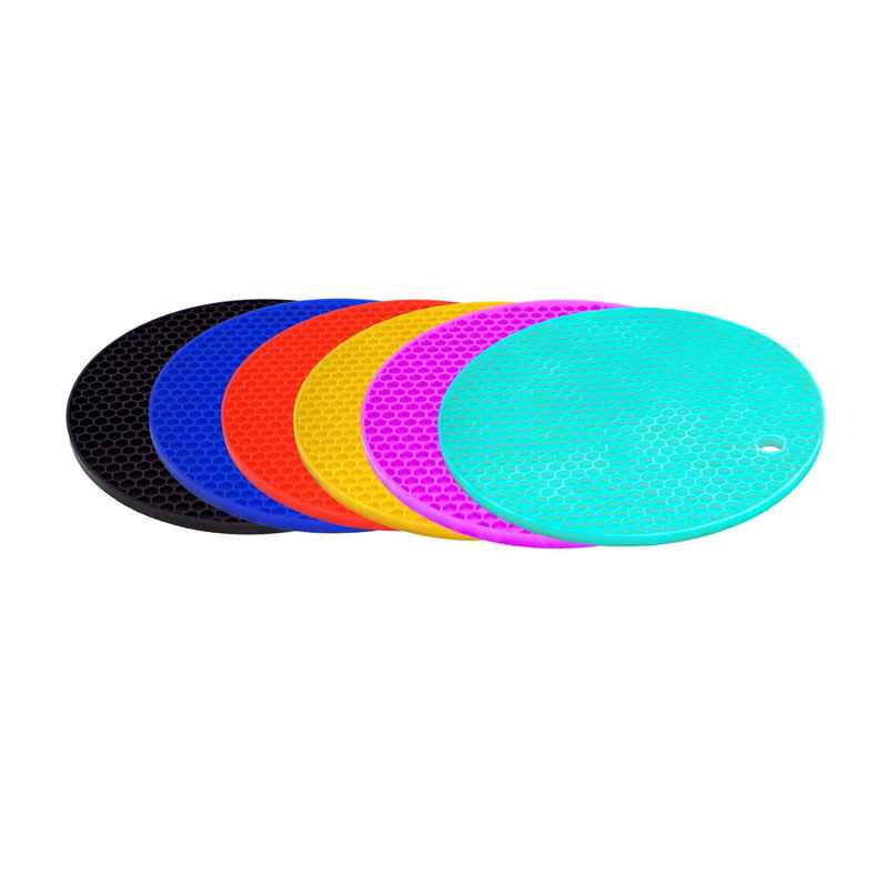 Silicone Trivate Multi Color 6 Pc Set