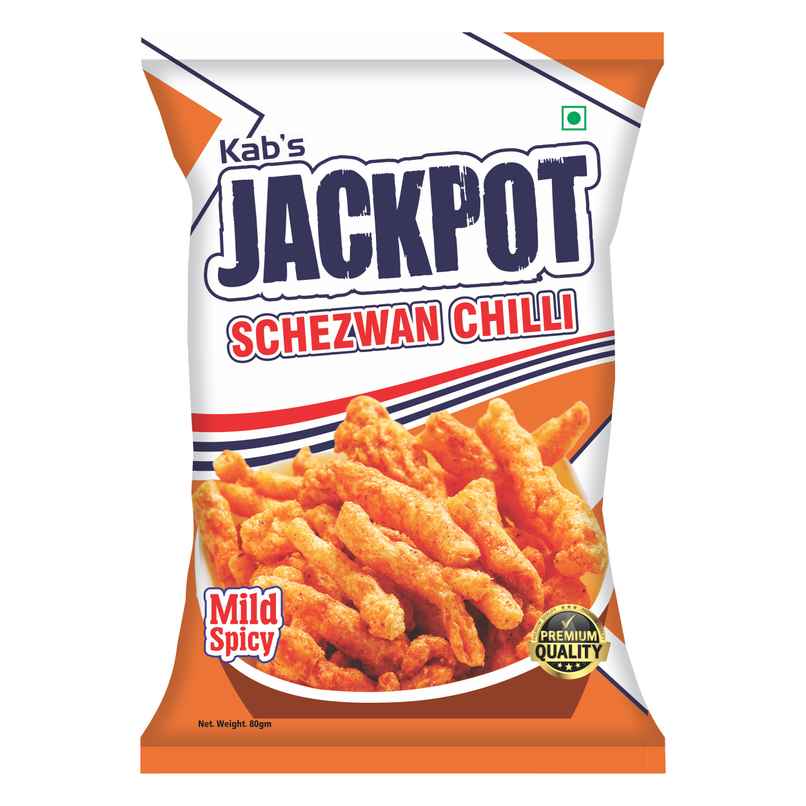 Kab's Jackpot Schezwan Chilli Sticks Kab's Jackpot Schezwan Chilli Sticks