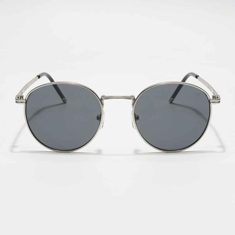 Voyage Sylis Round Sunglasses | Black & Silver | MG3622 Voyage Sylis Round Sunglasses | Black & Silver | MG3622