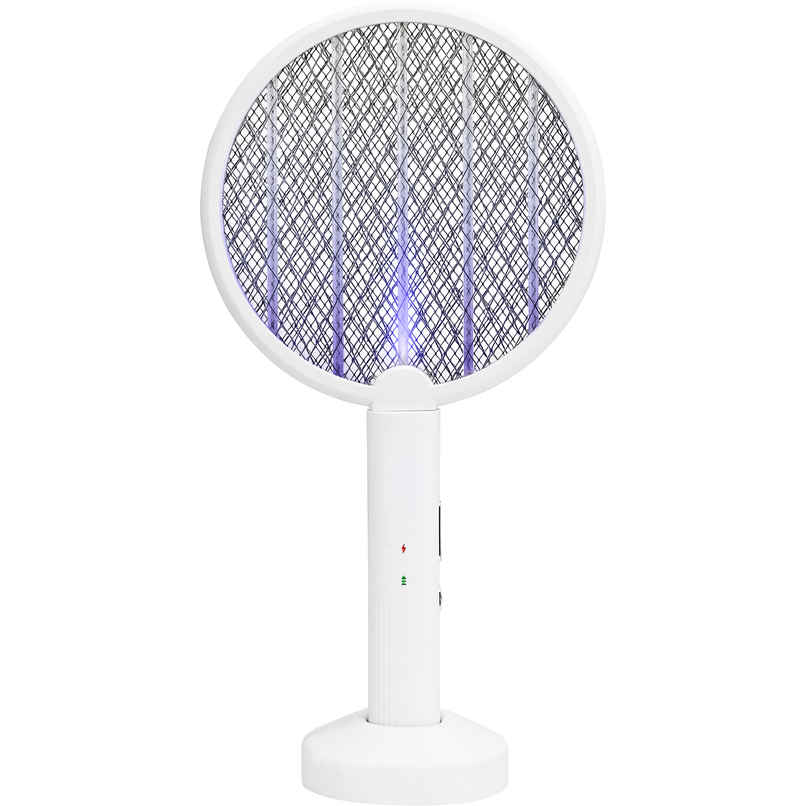 Jags Portable UV Light Mosquito Racket with Type-C Charging