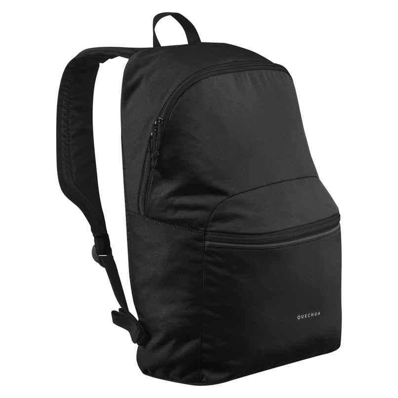 Decathlon Quechua Unisex Escape 100 Hiking Backpacks | Black | 17L Decathlon Quechua Unisex Escape 100 Hiking Backpacks | Black | 17L