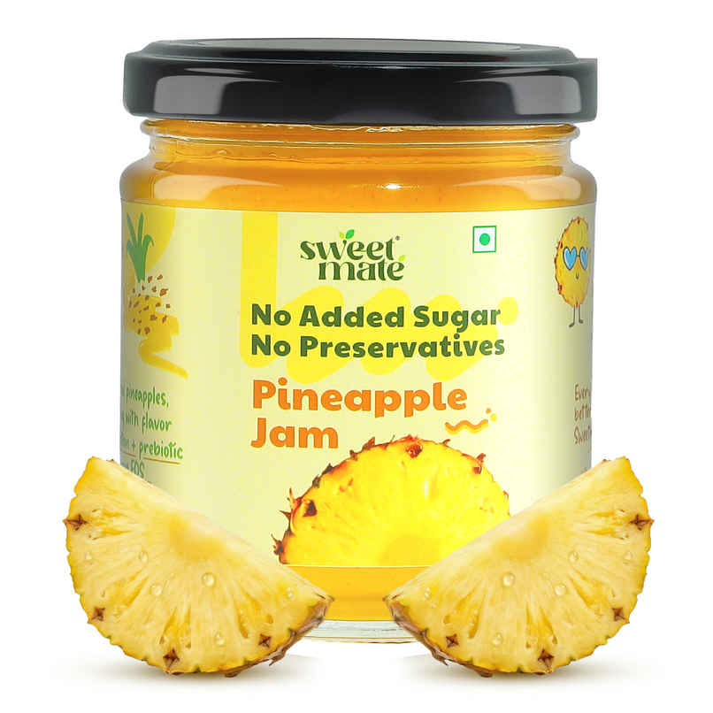 Sweetmate Sugar Free Pineapple Jam