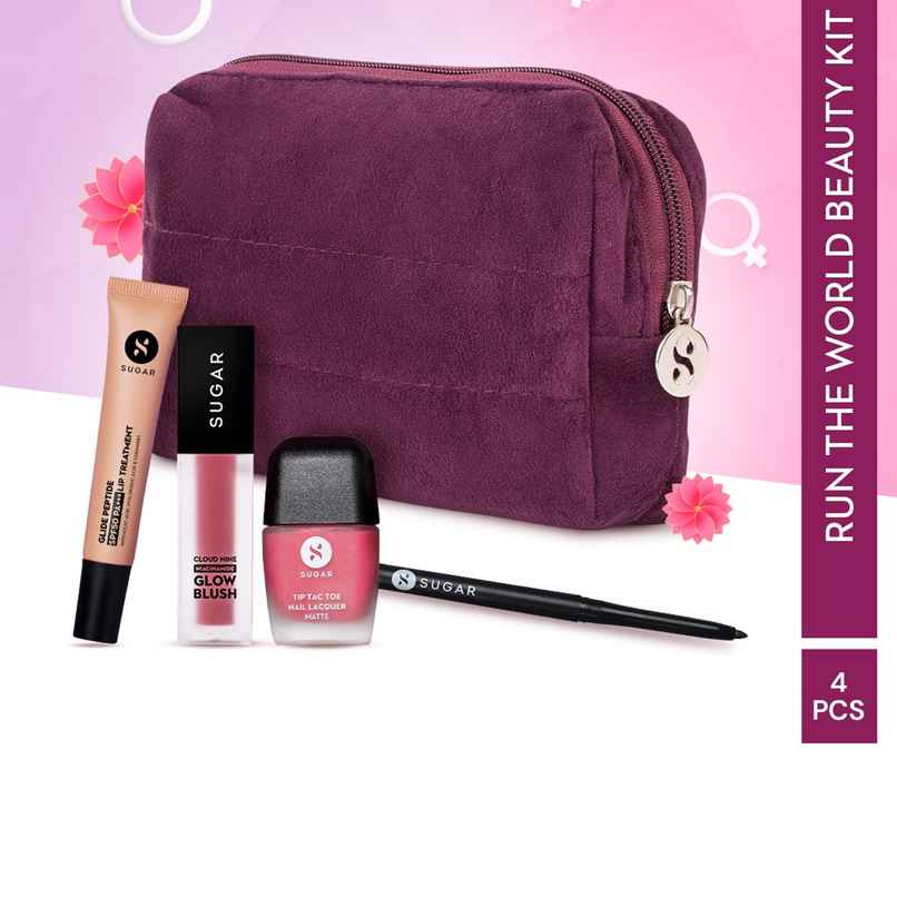SUGAR Run the World Makeup Kit | Rakhi Kit | Special Edition SUGAR Run the World Makeup Kit | Rakhi Kit | Special Edition