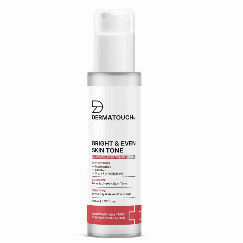 Dermatouch Bright & Even Skin Tone Toner With Niacinamide