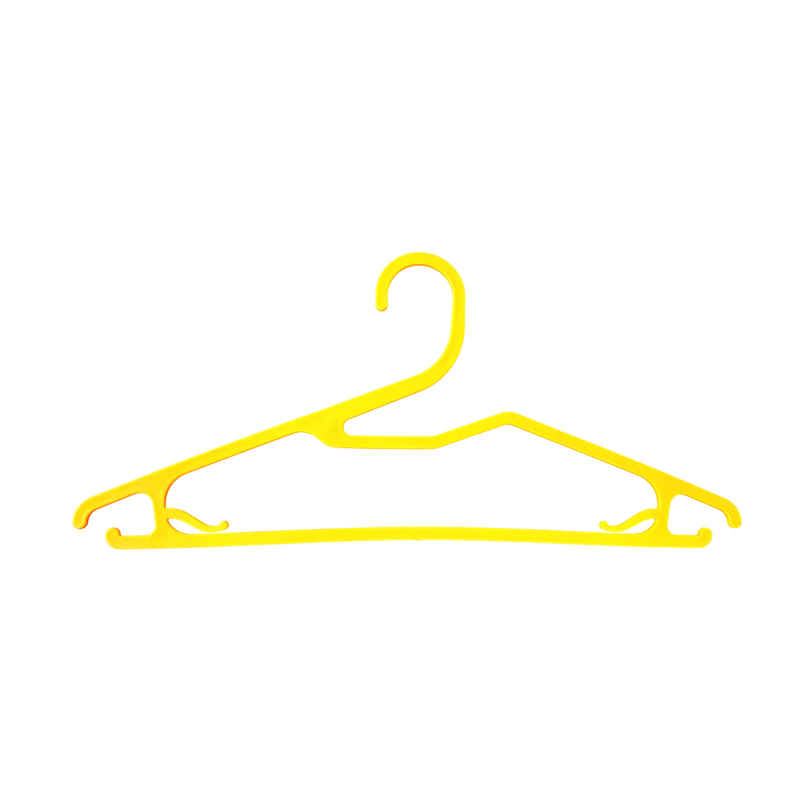 Super Plastic Cloth Hangerpcs | Yellow Super Plastic Cloth Hangerpcs | Yellow