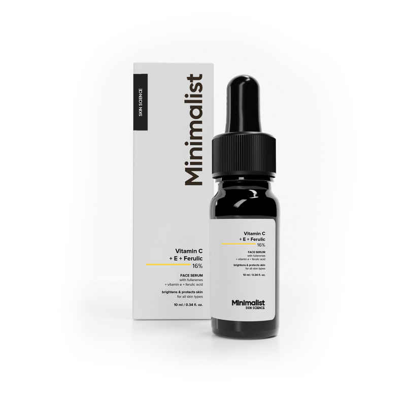 Minimalist Vitamin C+E+Ferulic 16% Face Serum Minimalist Vitamin C+E+Ferulic 16% Face Serum