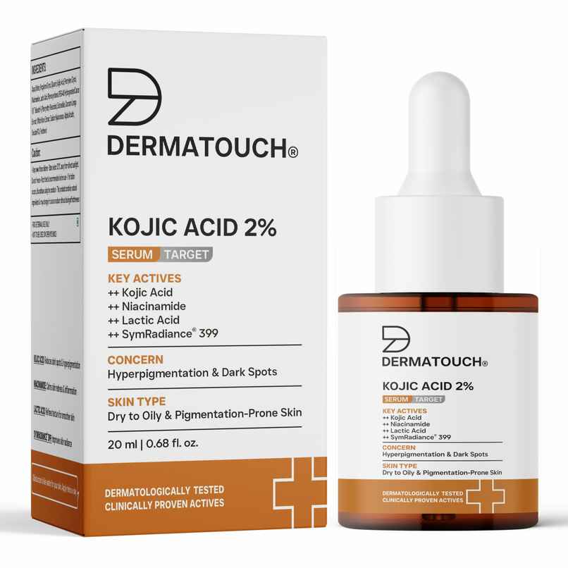 Dermatouch Kojic Acid Face Serum For Dark Spots & Hyperpigmentation Dermatouch Kojic Acid Face Serum For Dark Spots & Hyperpigmentation