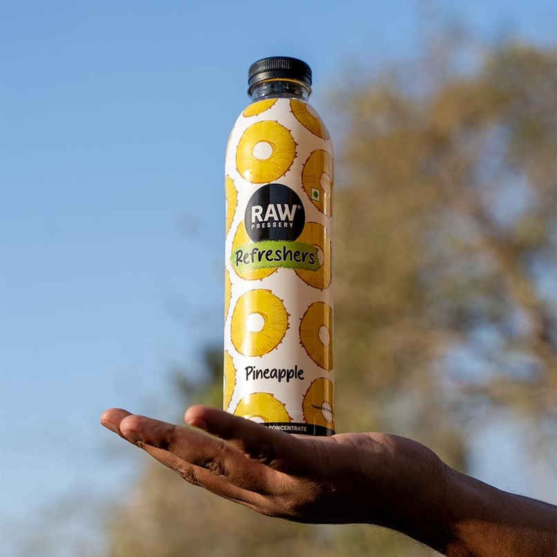 RAW Pressery Refreshers Pineapple Juice Fruit Juice Not From Concentrate RAW Pressery Refreshers Pineapple Juice Fruit Juice Not From Concentrate