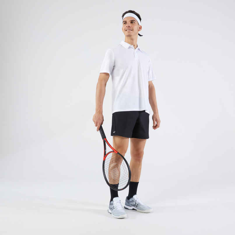 Decathlon Kuikma Men's Tennis Quick Dry Shorts | Black | S