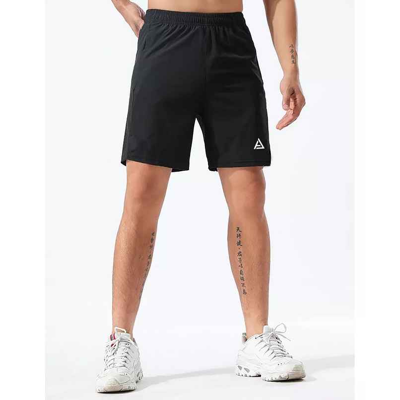 Avolt Men's Regular Fit Shorts Super Comfortable Half Pants AVS401 Black | 2XL