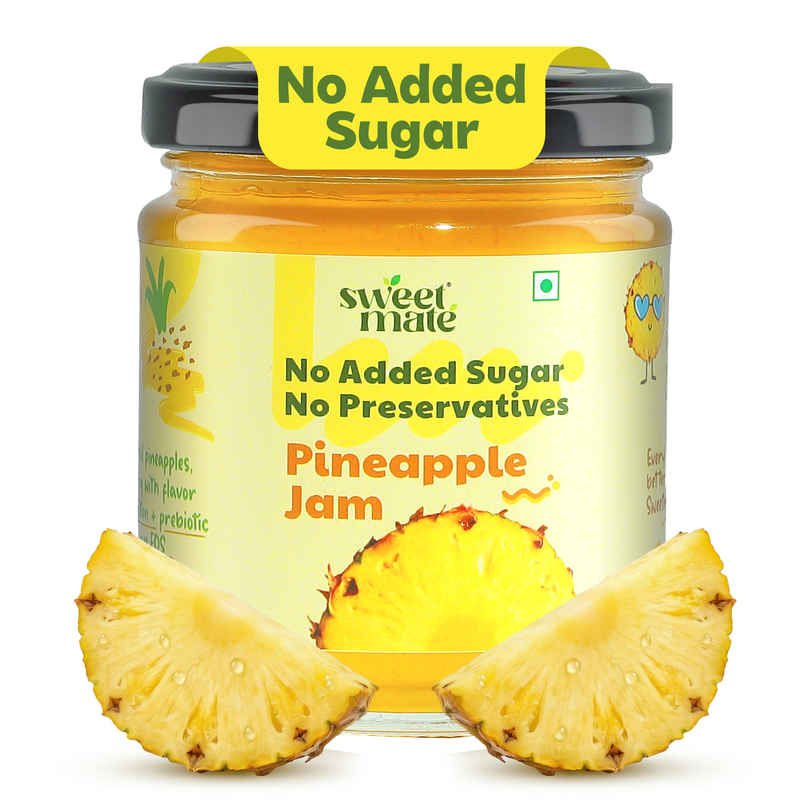 Sweetmate Sugar Free Pineapple Jam Sweetmate Sugar Free Pineapple Jam