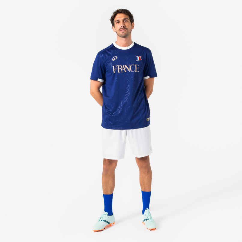 Decathlon Kipsta France Football Jersey | Blue - S Decathlon Kipsta France Football Jersey | Blue - S