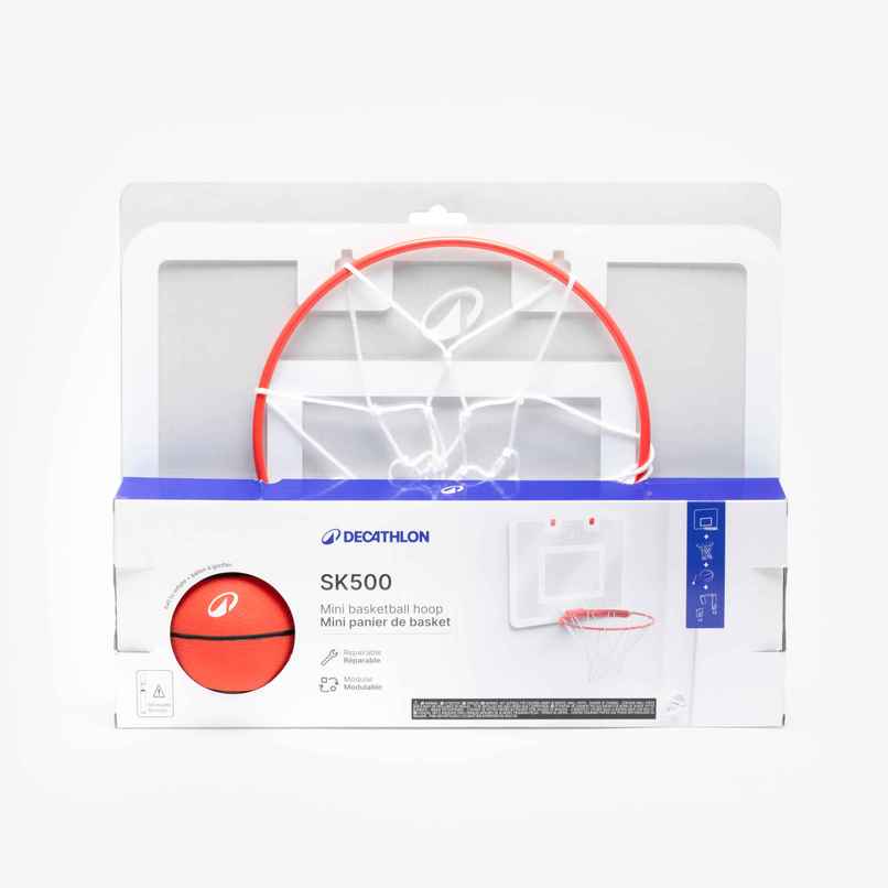 Decathlon Tarmak Mini Basketball Hoop | Orange Coloured Decathlon Tarmak Mini Basketball Hoop | Orange Coloured