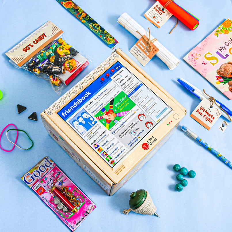 90s Nostalgia Gift Box