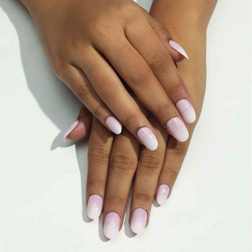 Pep Nails | Minimal | Hand Nails | Medium Round Nude | Glossy Ombre Press On Nails | 24 Tips Pep Nails | Minimal | Hand Nails | Medium Round Nude | Glossy Ombre Press On Nails | 24 Tips