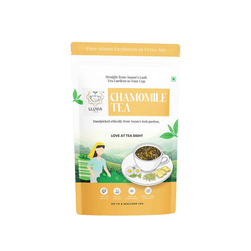 Lluvia Chamomile Tea Zipper Pack Lluvia Chamomile Tea Zipper Pack