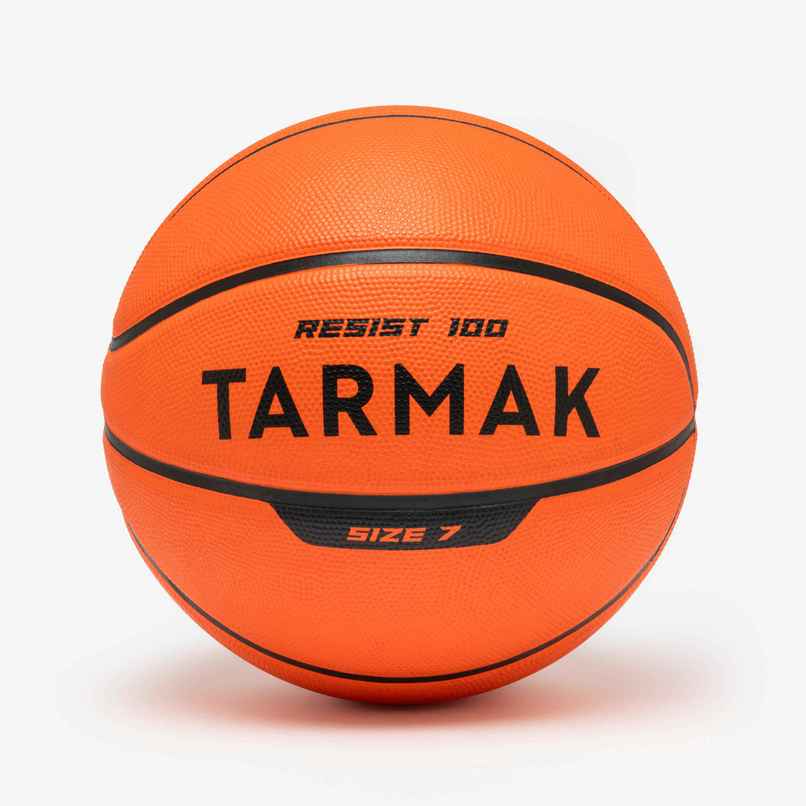 Decathlon Tarmak Adult Basketball | Orange | Size 7