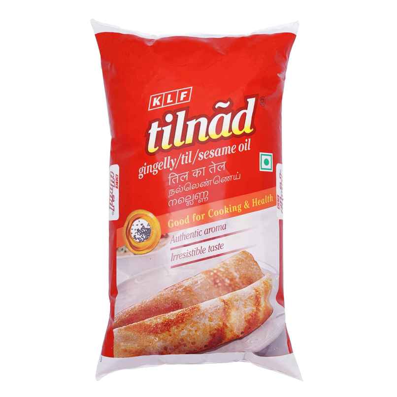 Klf Nirmal Tilnad Gingelly/ Sesame Oil Pouch Klf Nirmal Tilnad Gingelly/ Sesame Oil Pouch