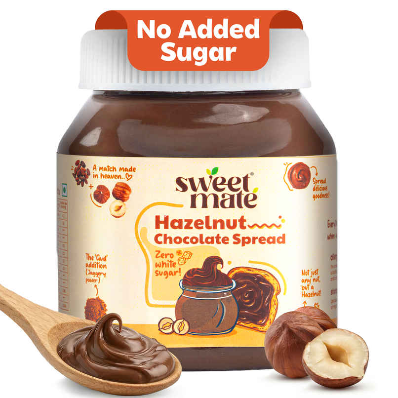 Sweetmate Sugar Free Hazelnut Chocolate Spread