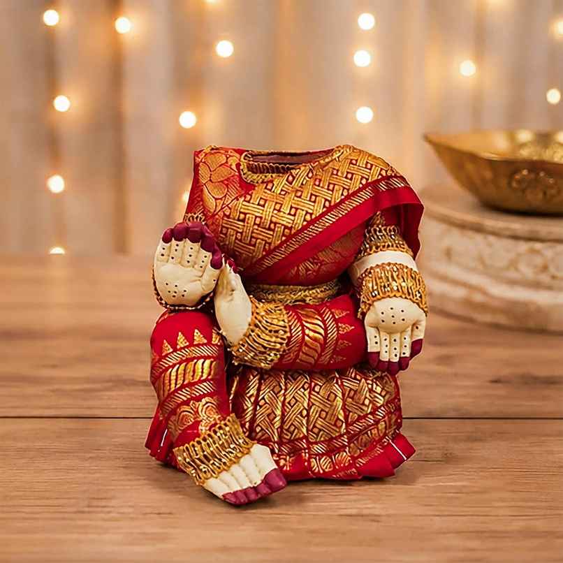 Lakshmi Idol Body | Assorted | Varalakshmi Pooja Decor | Svasti