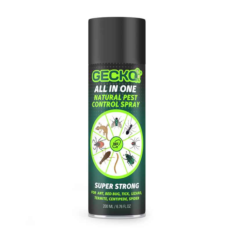 Gecko All In One Natural Pest Control Spray | Non-Toxic