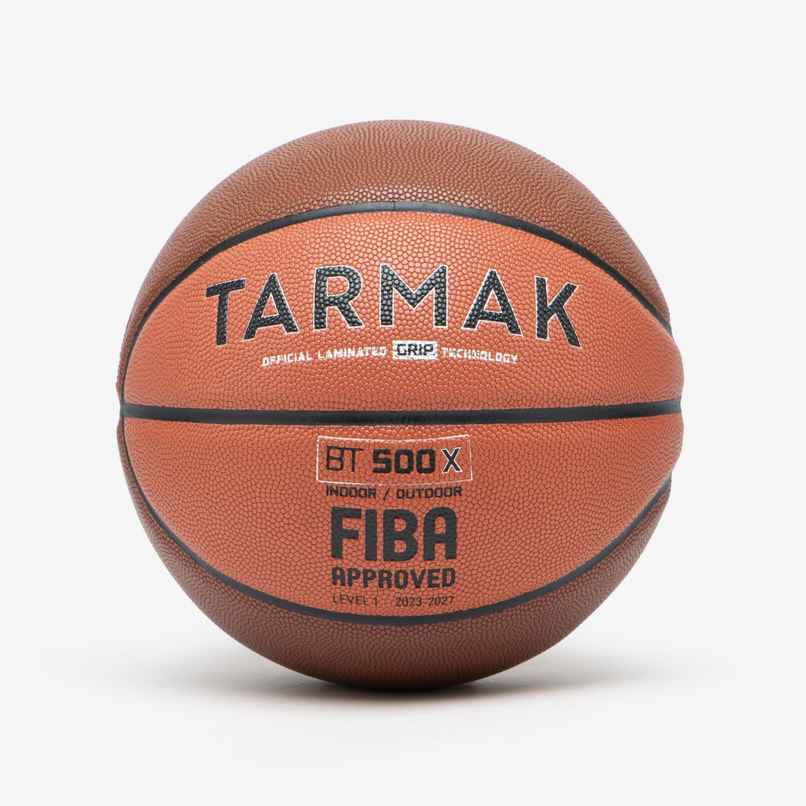 Decathlon | Tarmak Adult Grip Size 7 Basketball - Brown