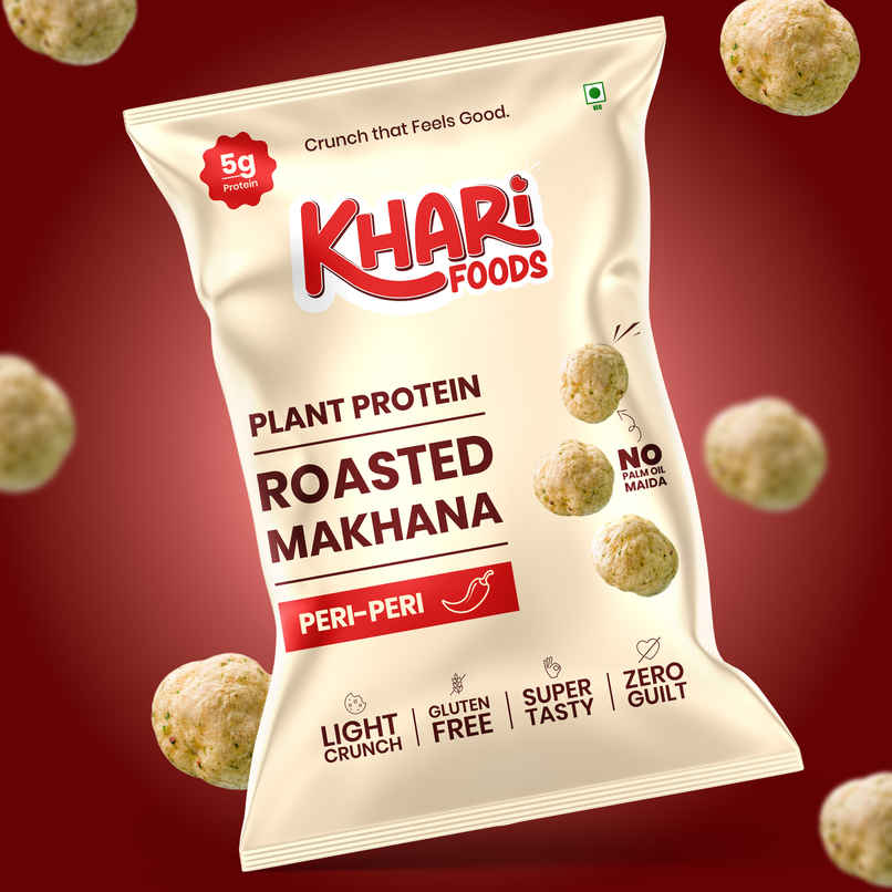 Khari Foods Makhana Pops | Peri Peri Foxnuts | Healthy Snacks Khari Foods Makhana Pops | Peri Peri Foxnuts | Healthy Snacks