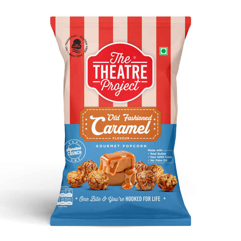 The Theatre Project  Popcorn Caramel Pouch