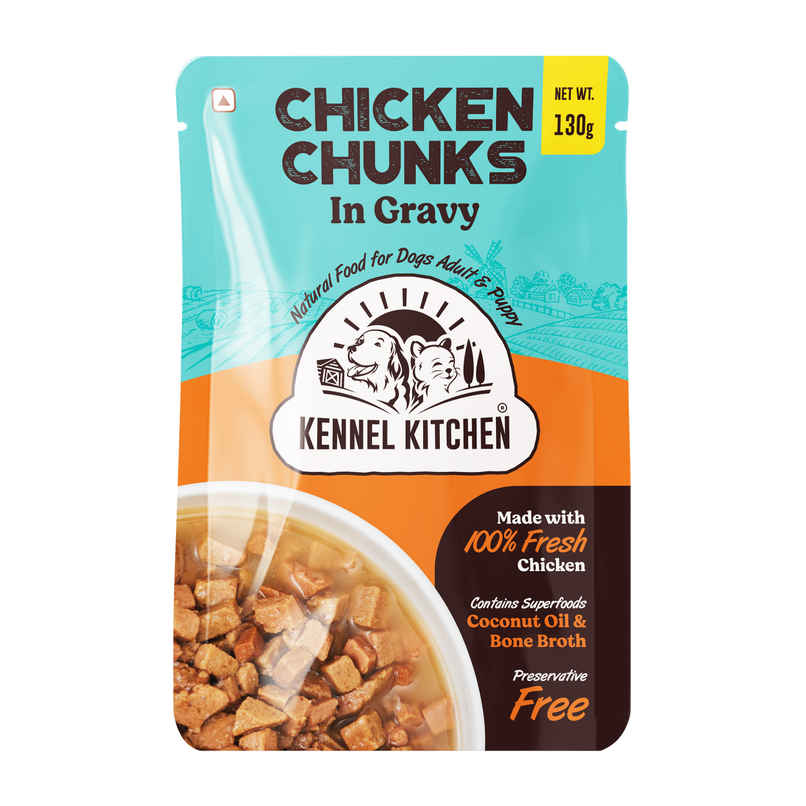Kennel Kitchen Chicken Chunks in Gravy Kennel Kitchen Chicken Chunks in Gravy