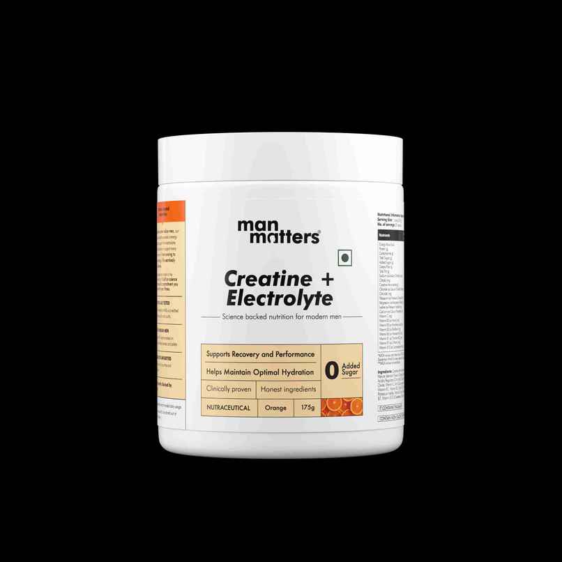 Man Matters Creatine Monohydrate with Electrolyte Man Matters Creatine Monohydrate with Electrolyte