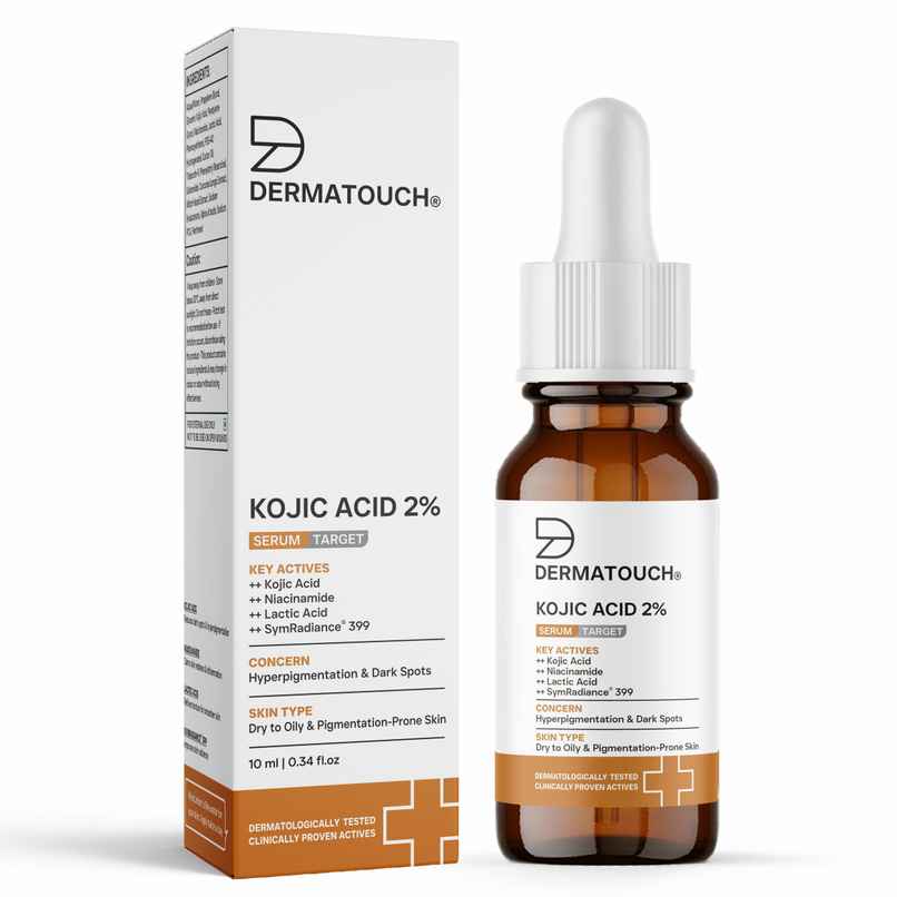 Dermatouch Kojic Acid Face Serum For Dark Spots & Hyperpigmentation