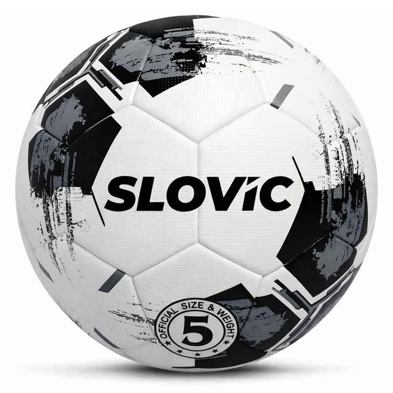 Slovic Strike Football | 32 Panel Football for Match & Practice Training in All Grounds | Size 5 | Assorted Design Slovic Strike Football | 32 Panel Football for Match & Practice Training in All Grounds | Size 5 | Assorted Design