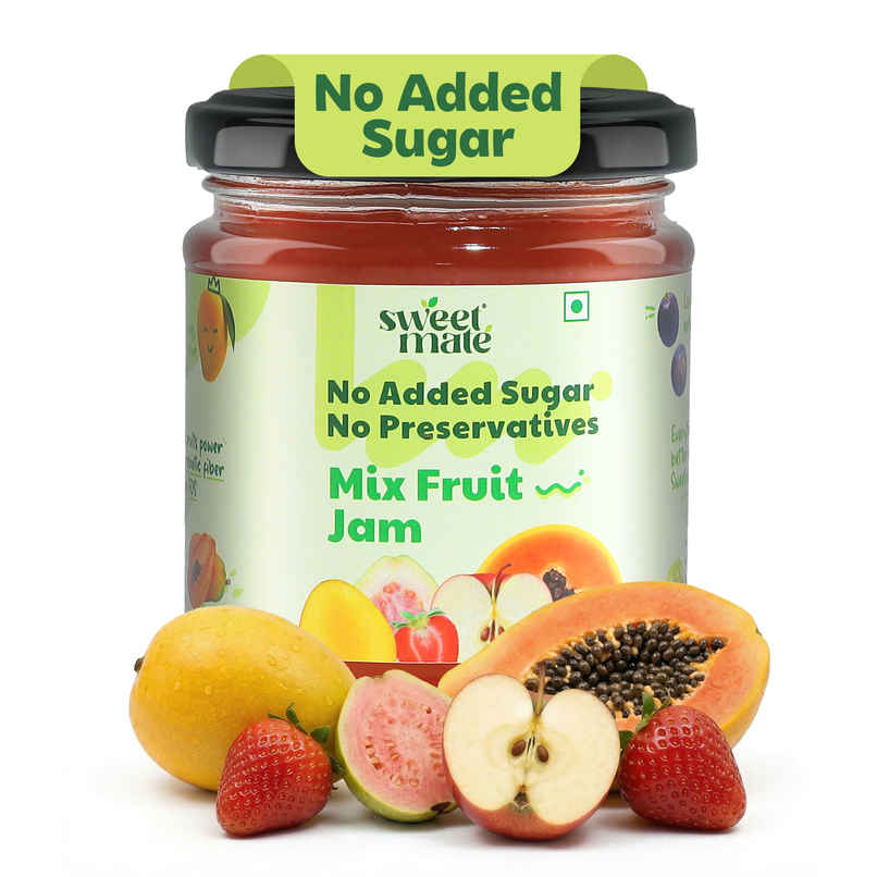 Sweetmate Sugar Free Mix Fruit Jam