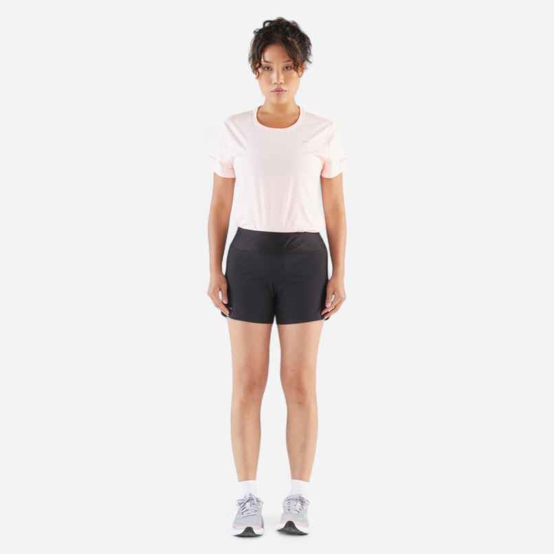 Decathlon Kalenji Women Quick-Dry Running Shorts | Black - L