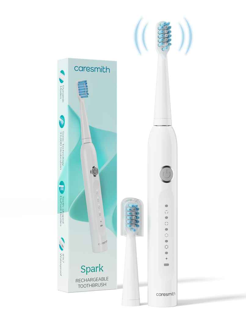 Caresmith SPARK New Rechargeable Electric Toothbrush For Adults