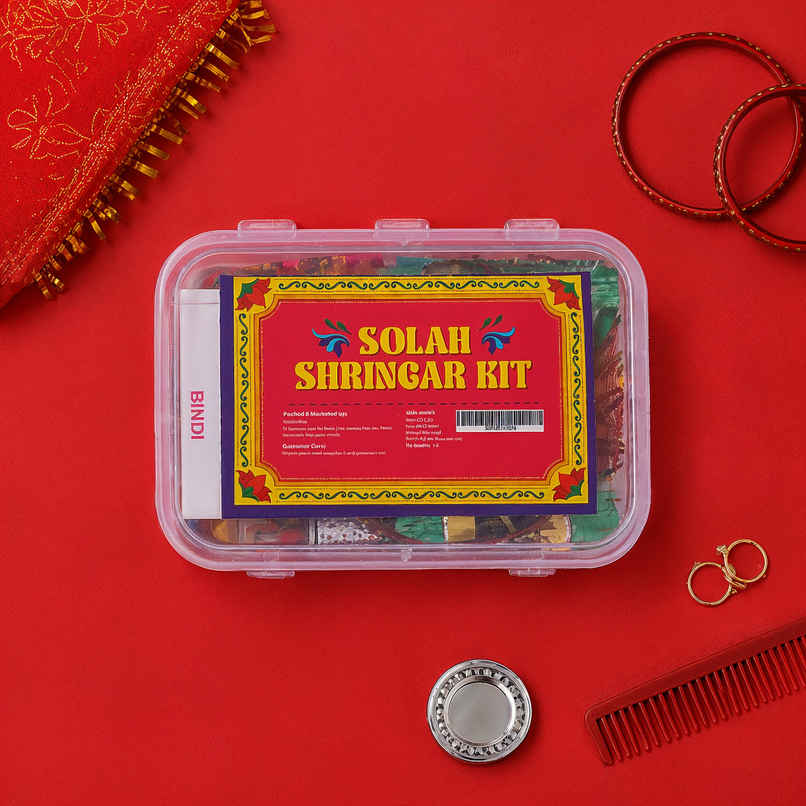 Solah Shringar Kit | Complete Pooja & Ritual Set | Happy Mail Solah Shringar Kit | Complete Pooja & Ritual Set | Happy Mail