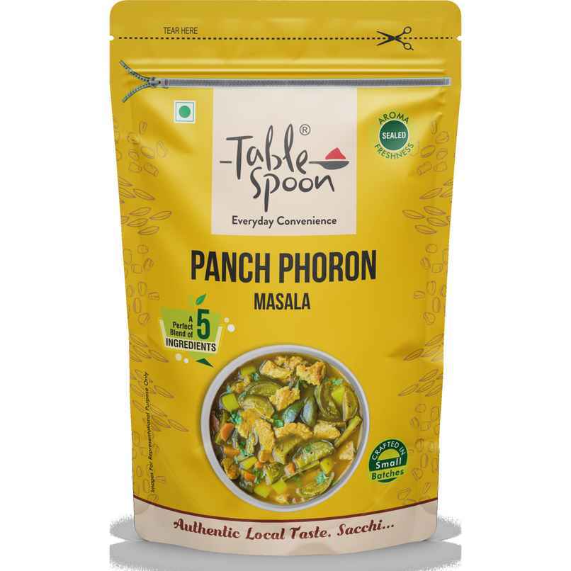 Tablespoon Panch Phoron Masala - Pouch