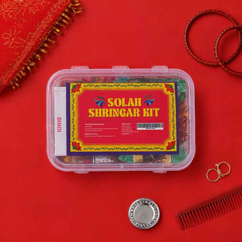 Solah Shringar Kit | Complete Pooja & Ritual Set | Happy Mail