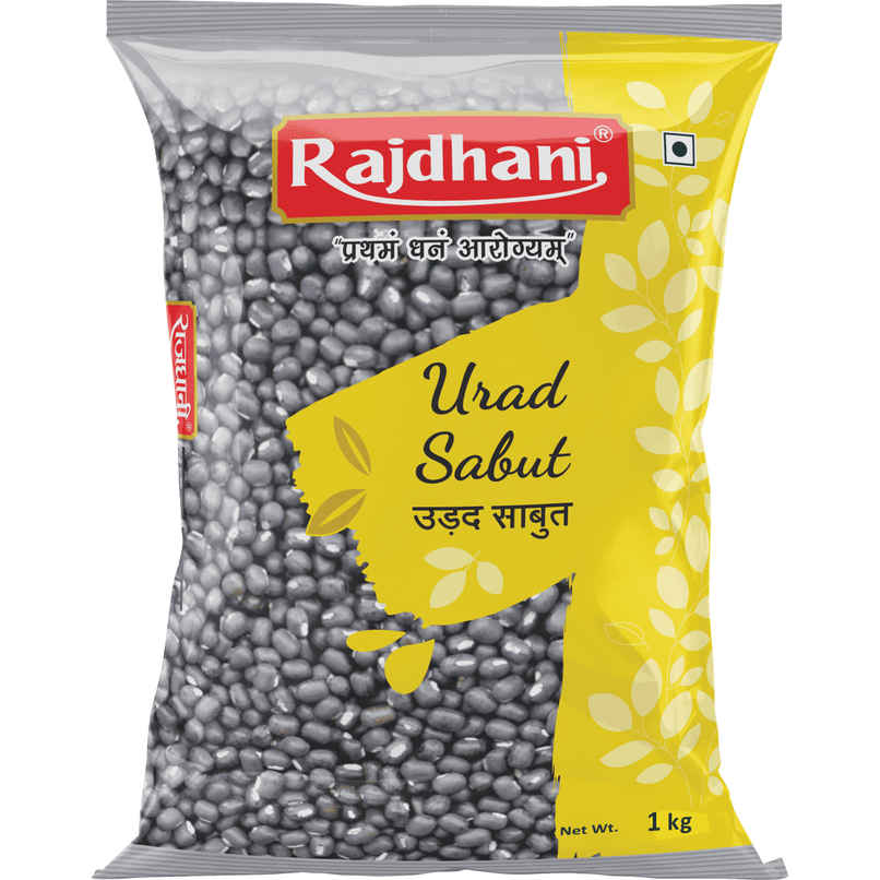 Rajdhani Unpolished Urad Whole / Sabut