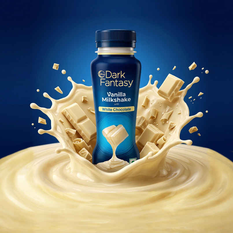 Sunfeast Dark Fantasy Vanilla Milkshake With White Chocolate