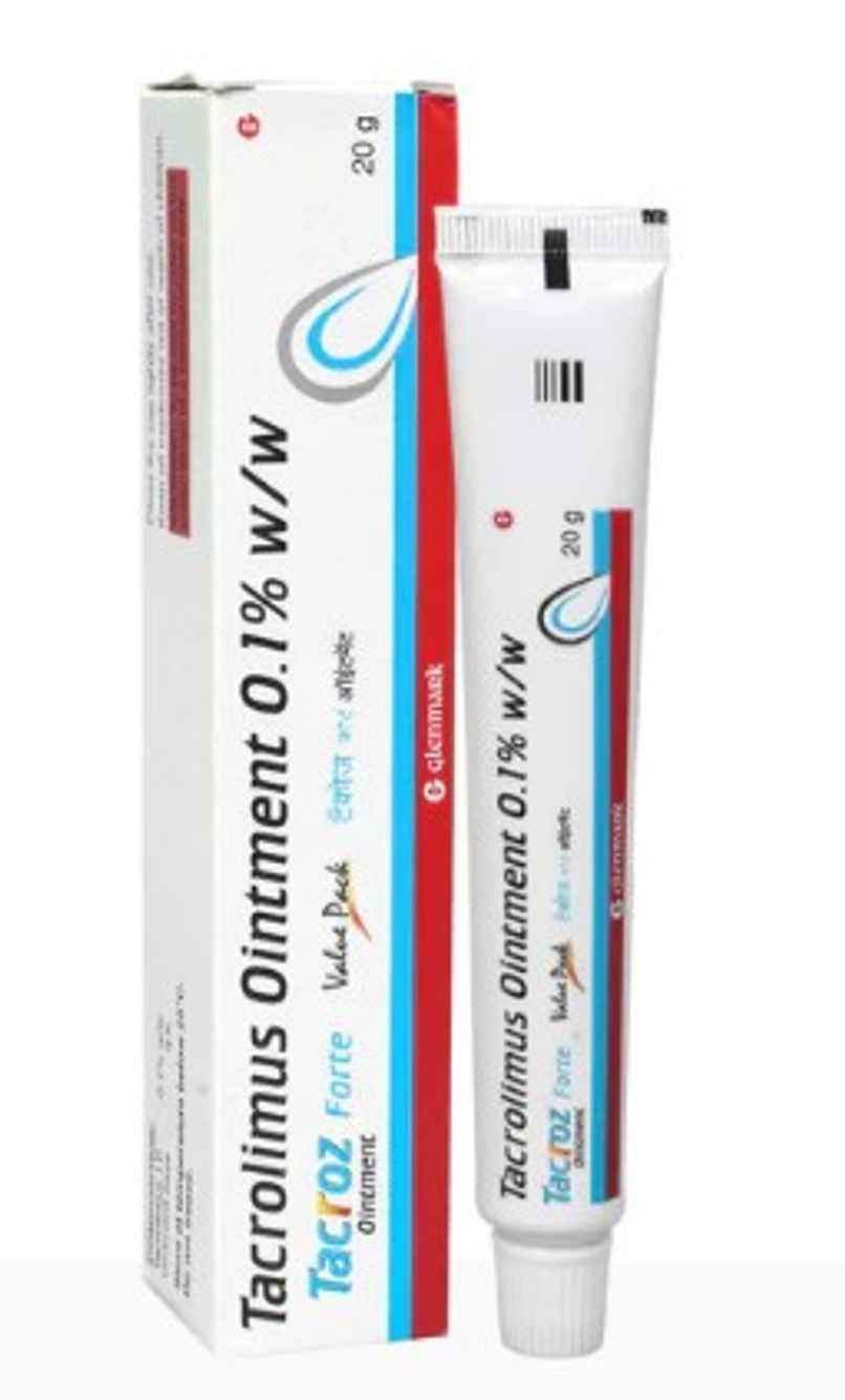 Tacroz Forte 0.1% Ointment