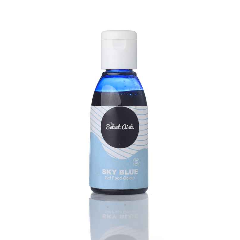 The Select Aisle Sky Blue FOOD Gel Color | Baking Ingredient The Select Aisle Sky Blue FOOD Gel Color | Baking Ingredient