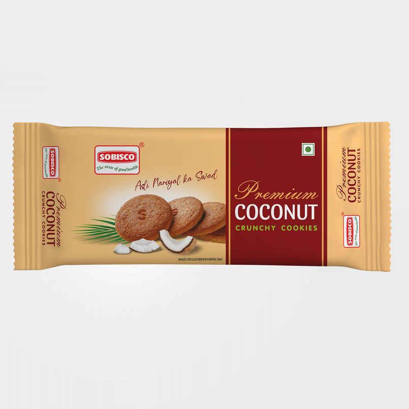 Sobisco Premium Coconut Cookies