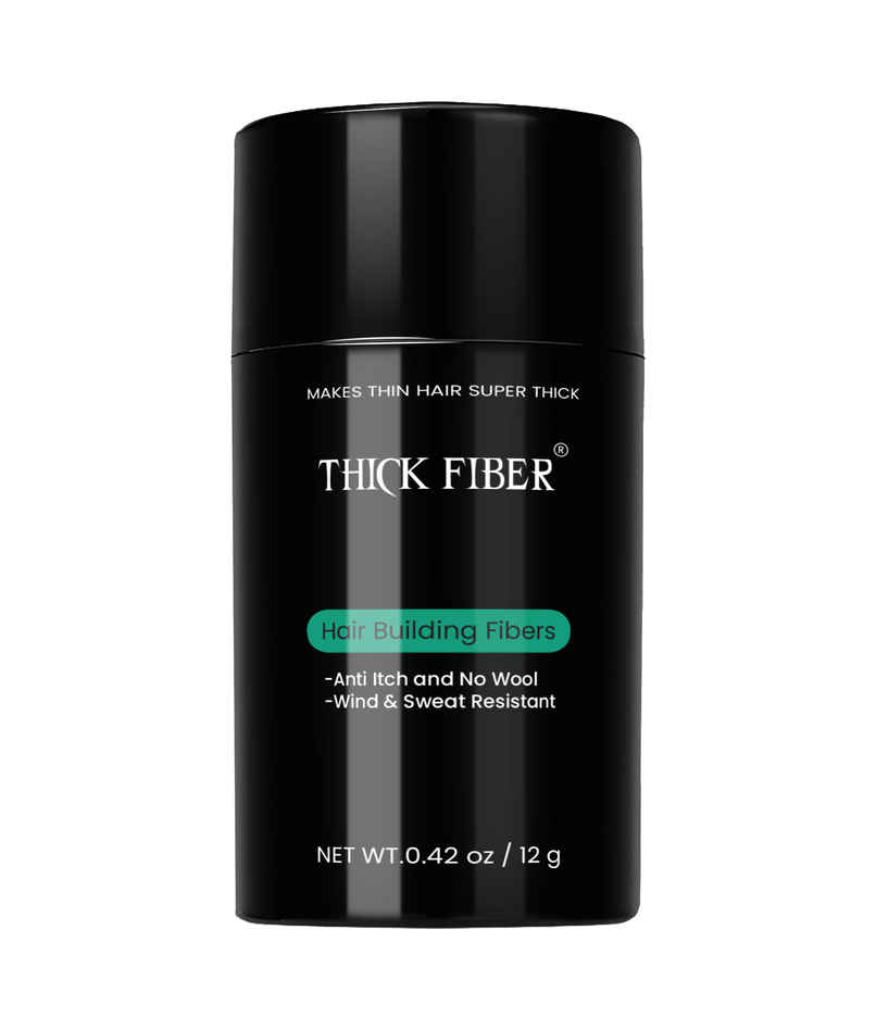 Thick Fiber Dark Brown For Thin Or Bald Spots Men And Women